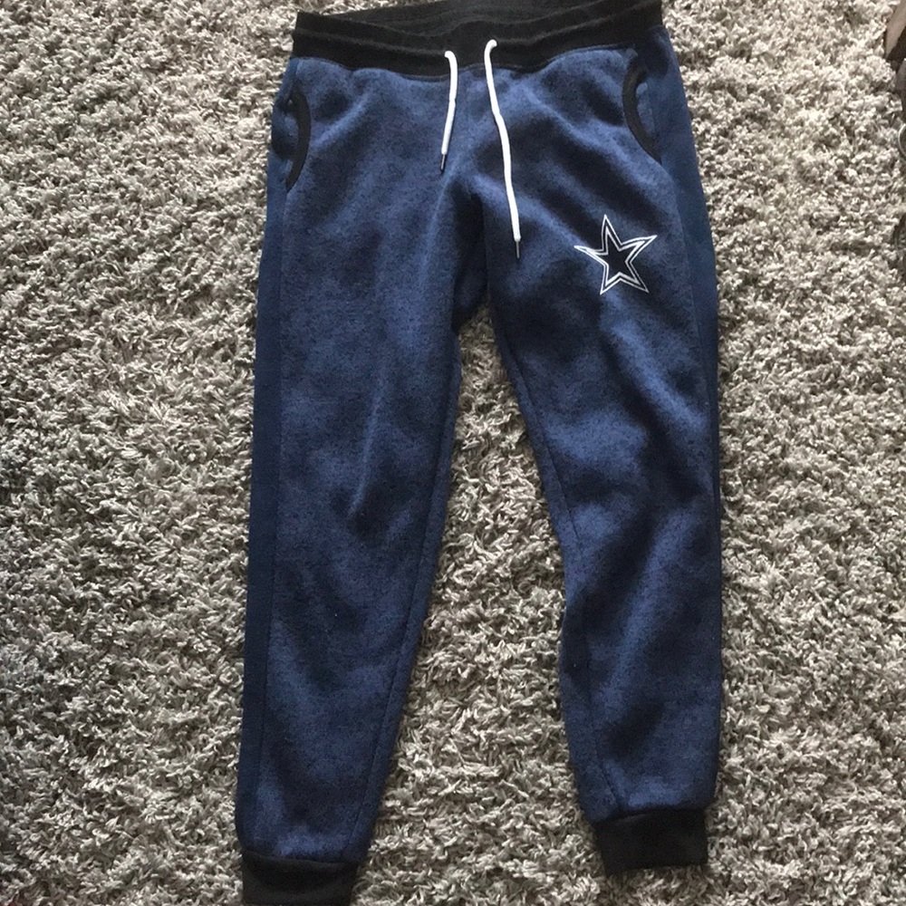 Dallas Cowboys NFL Apparel Joggers Size Medium